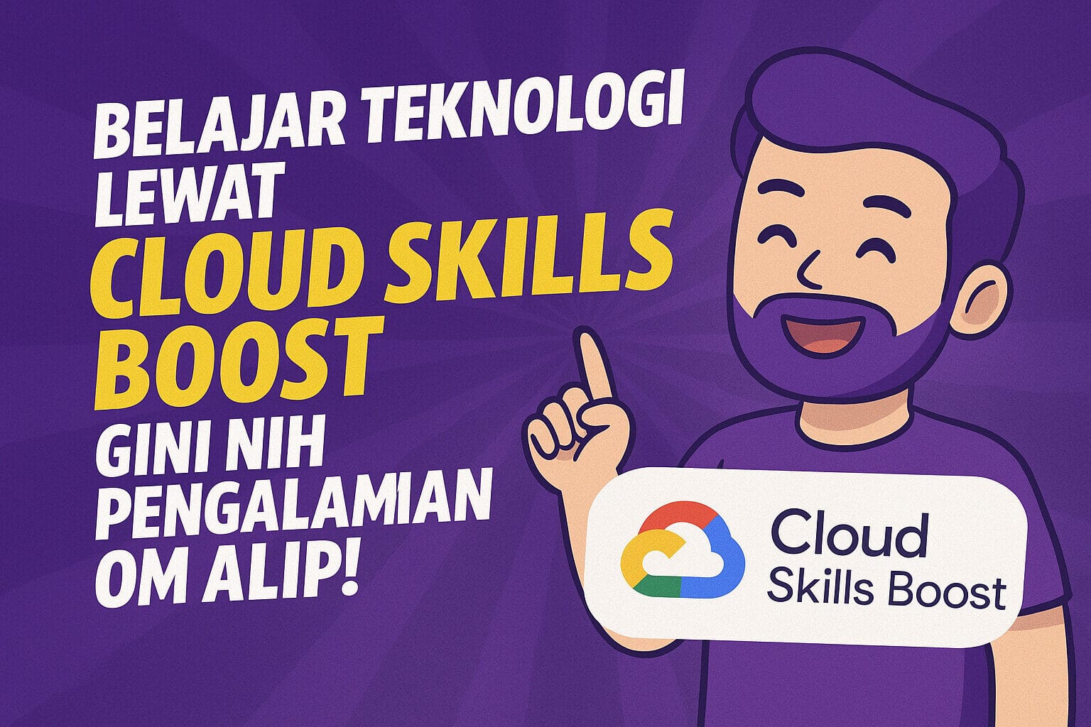 Belajar Cloud Skills Boost