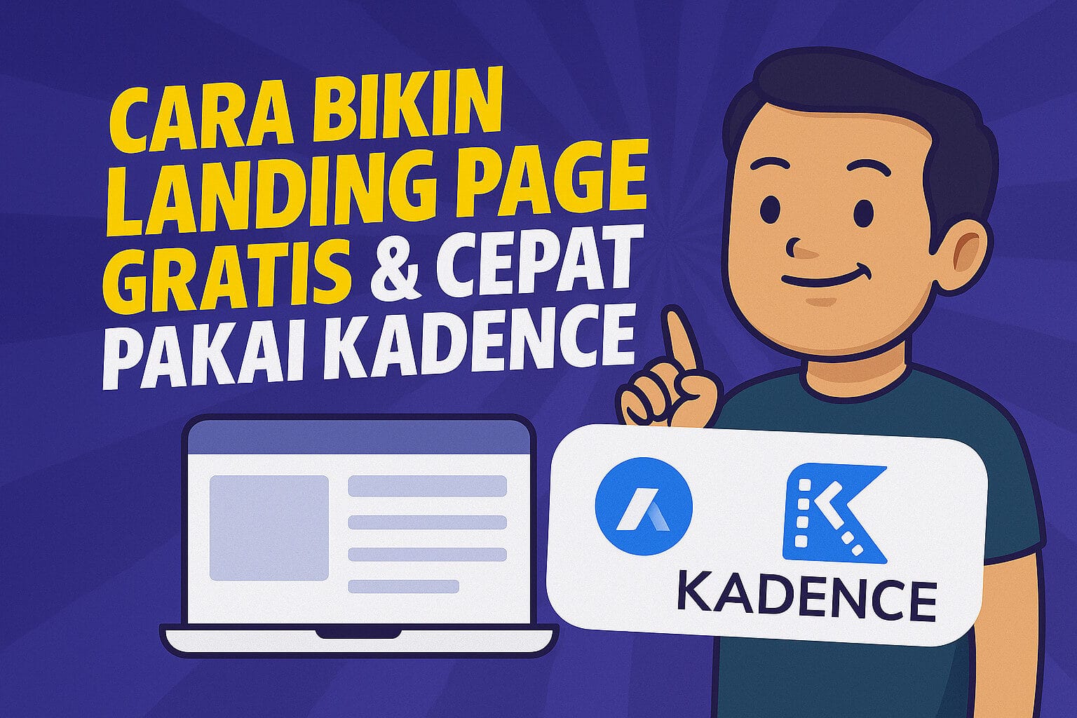Bikin Landing Page Gratis