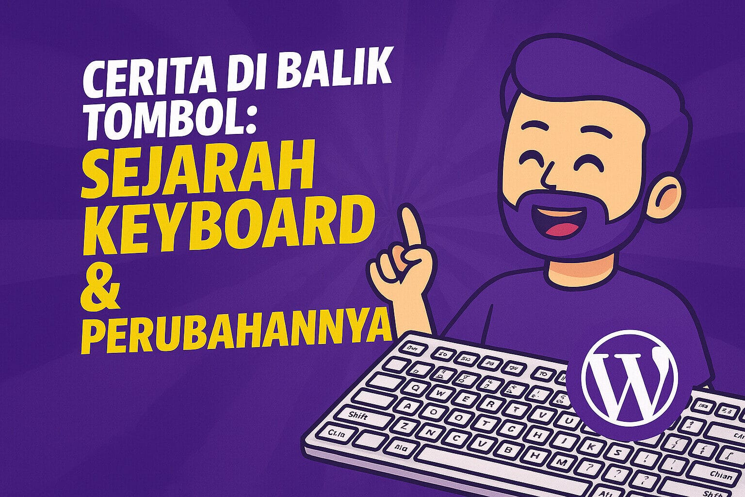 Cerita Sejarah Keyboard