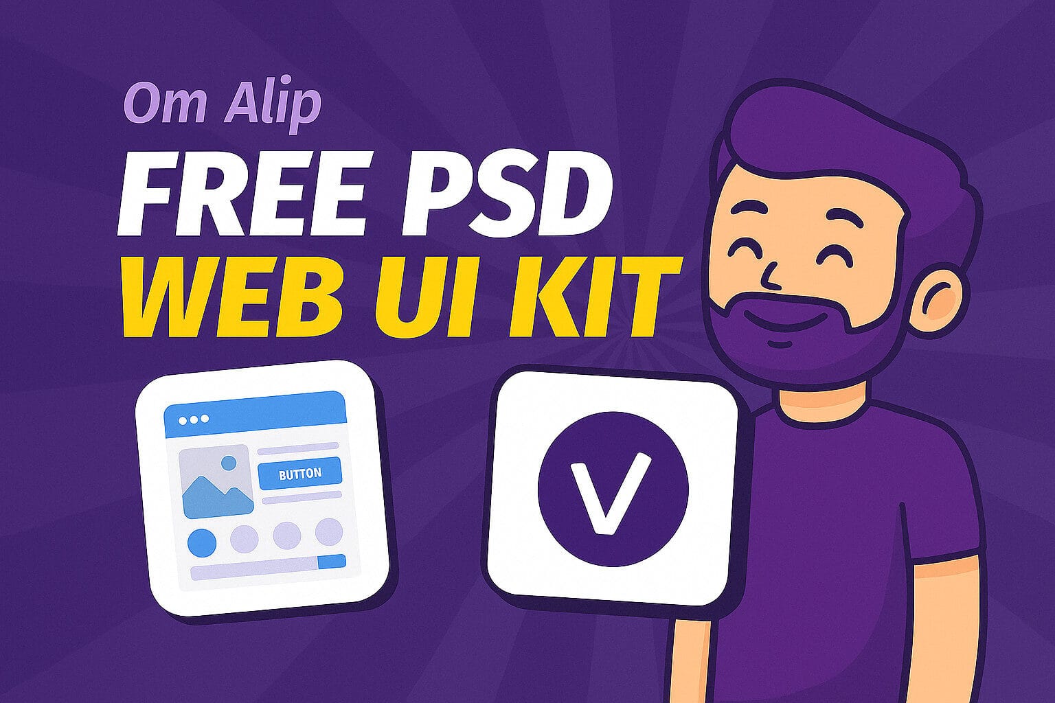 Free PSD UI Kit