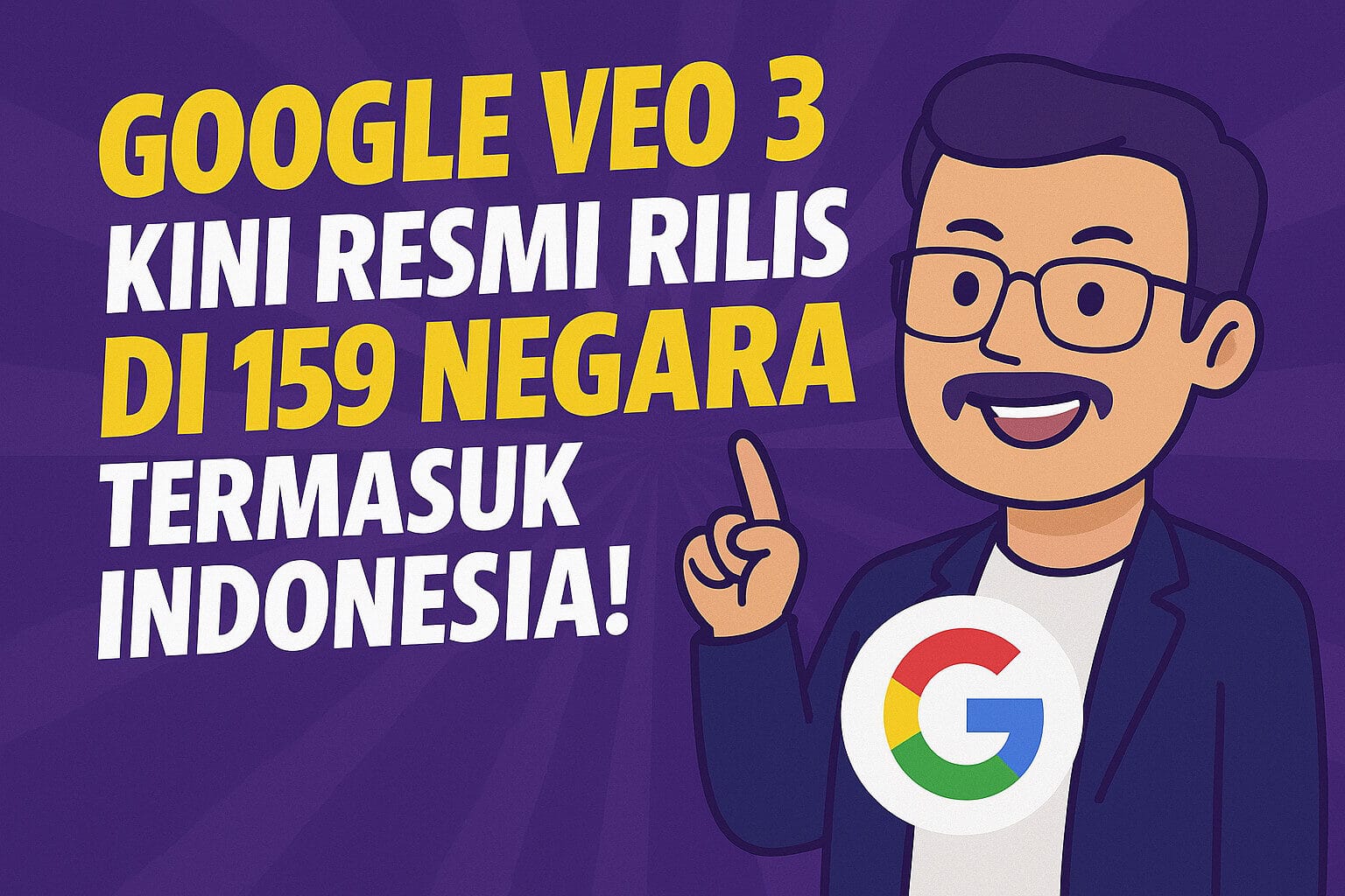 VEO 3 Resmi Rilis di Indonesia