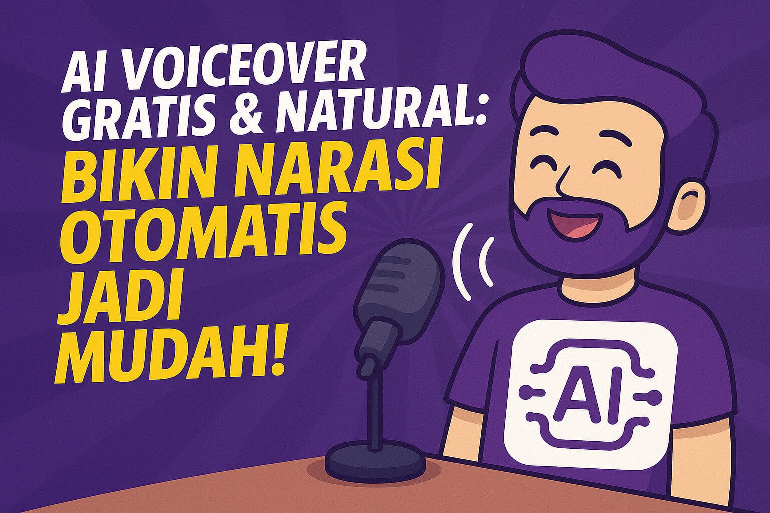 Voiceover AI Gratis