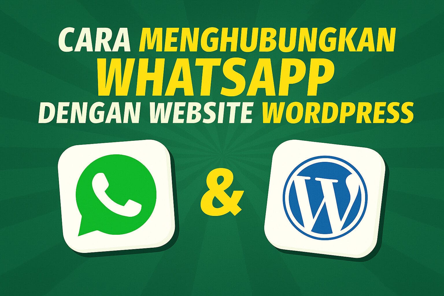 Whatsapp ke WordPress
